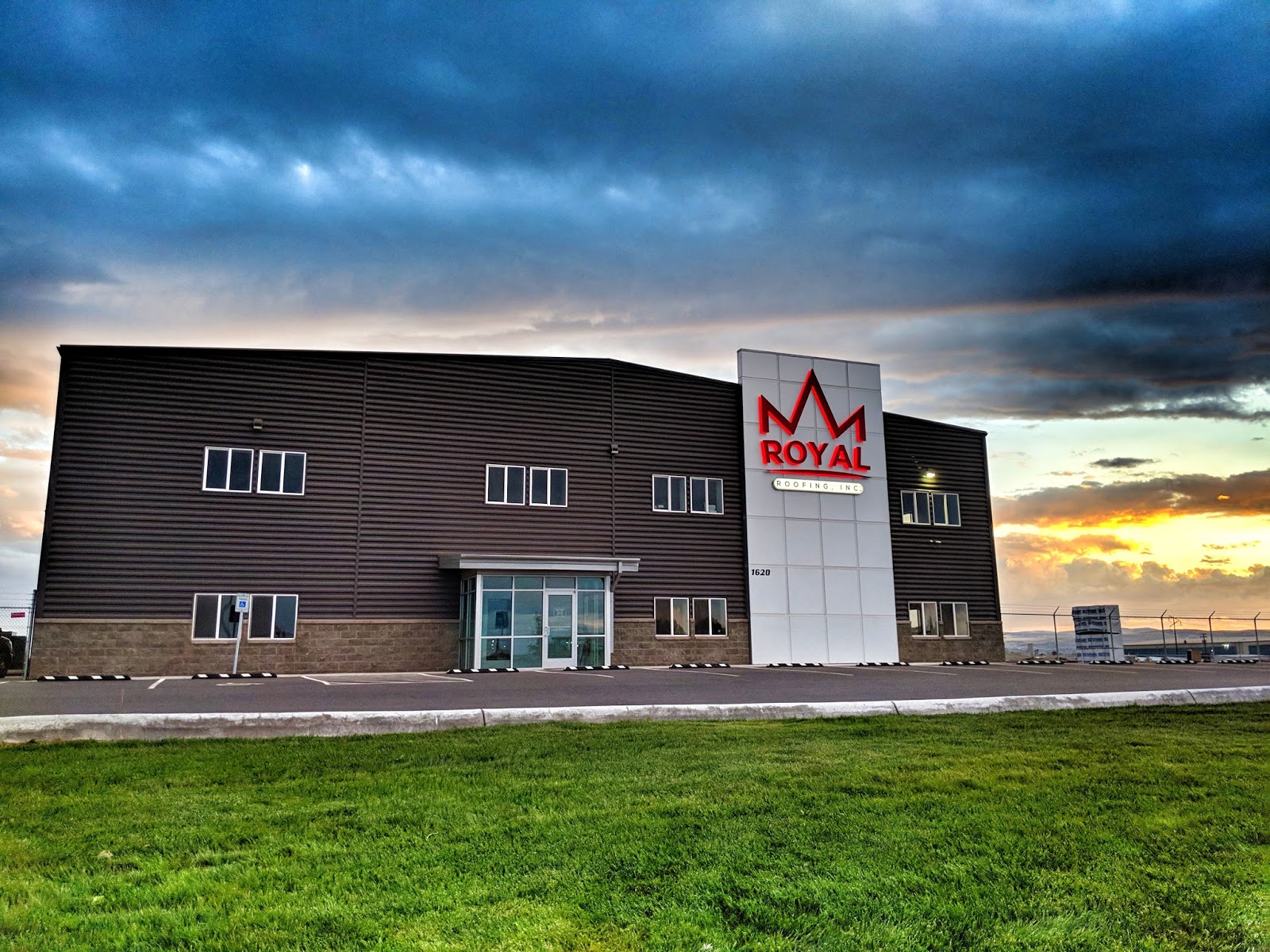 Royal Roofing project