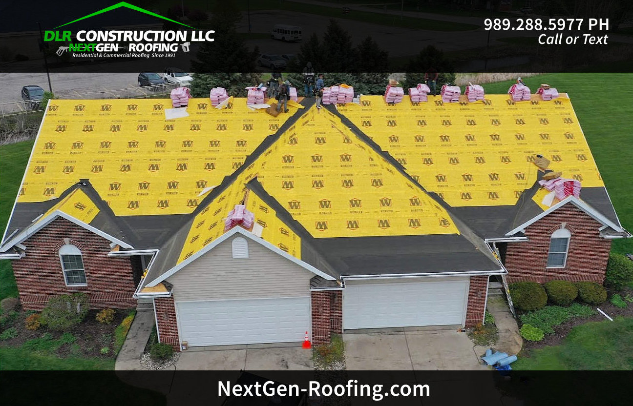 DLR Construction- Roofing Contractor and modular home builder project