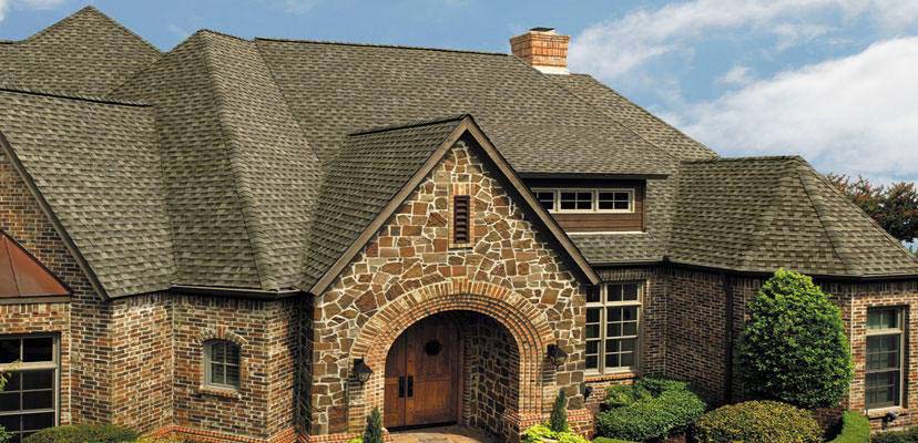 Mason City Roofing project