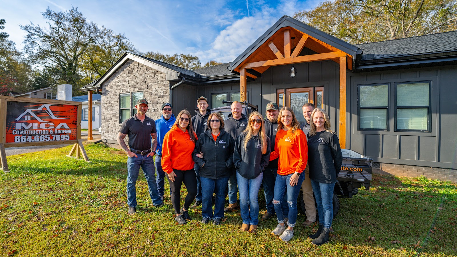 MCA Construction & Roofing project