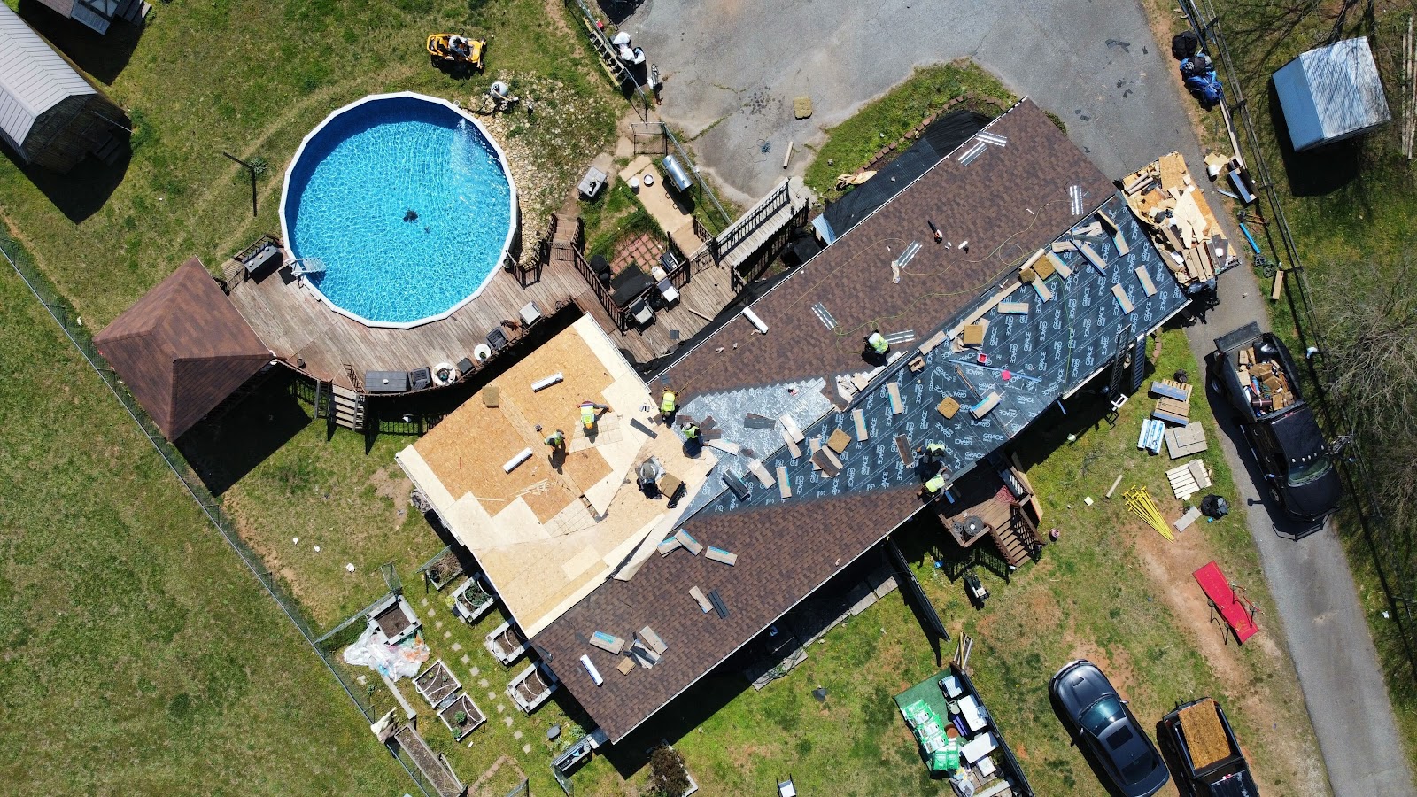 United Contractors Roofing - Grand Strand Roofing Experts project