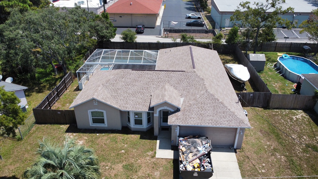 1st Choice Roofing, Inc. project