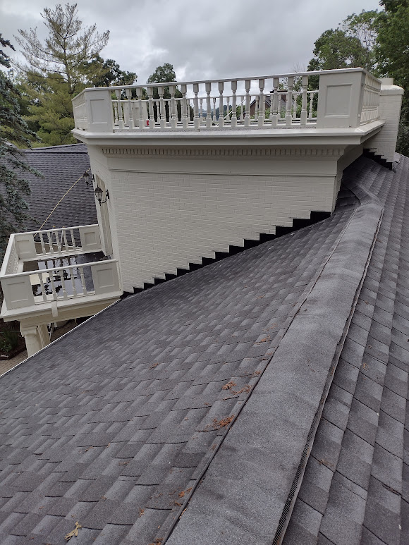 R L Howell Roofing project