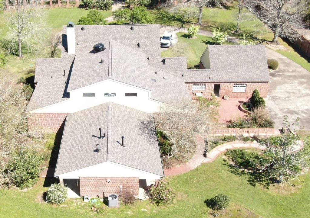 Peak Roofing Solutions project