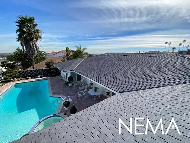 NEMA Roofing Repair Company - Santa Barbara project