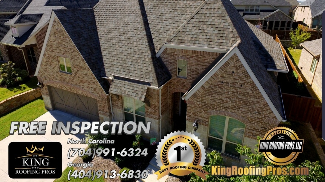 King Roofing Pros project