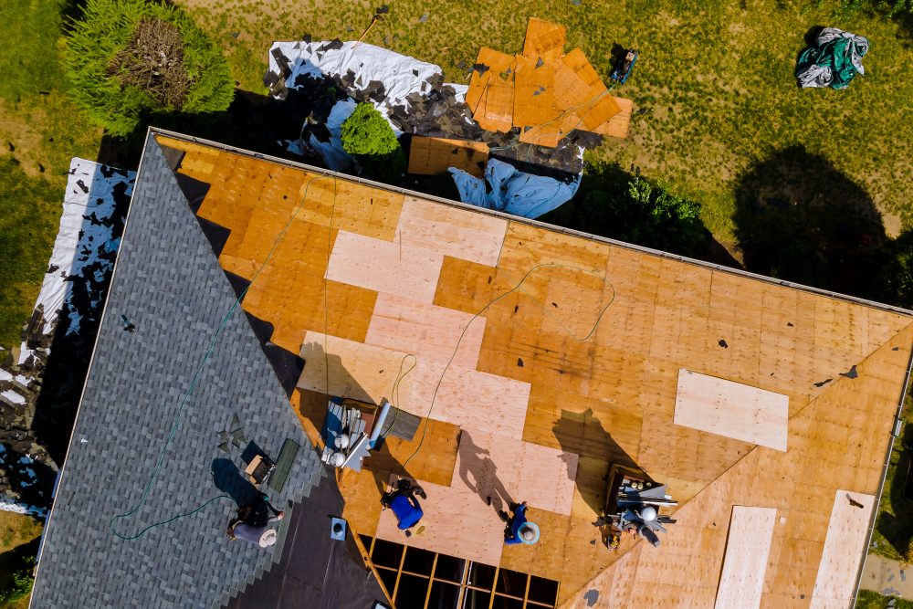 Buzzline Roofing project