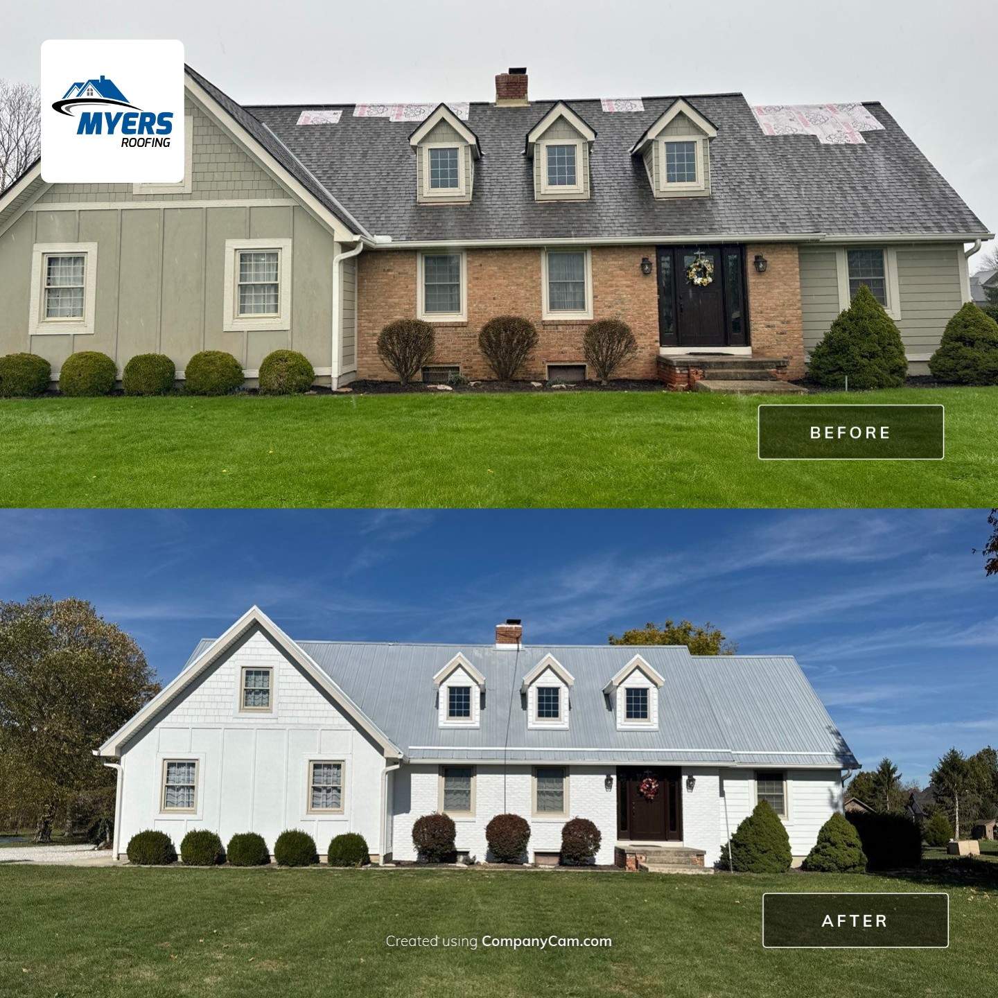 Myers Roofing project