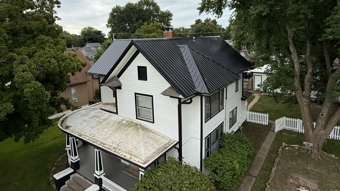 KM Roofing Solutions project