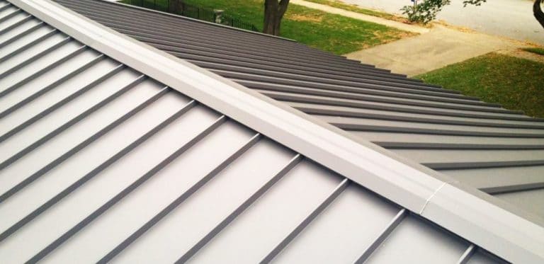 Schroer & Sons Metal Roofing project