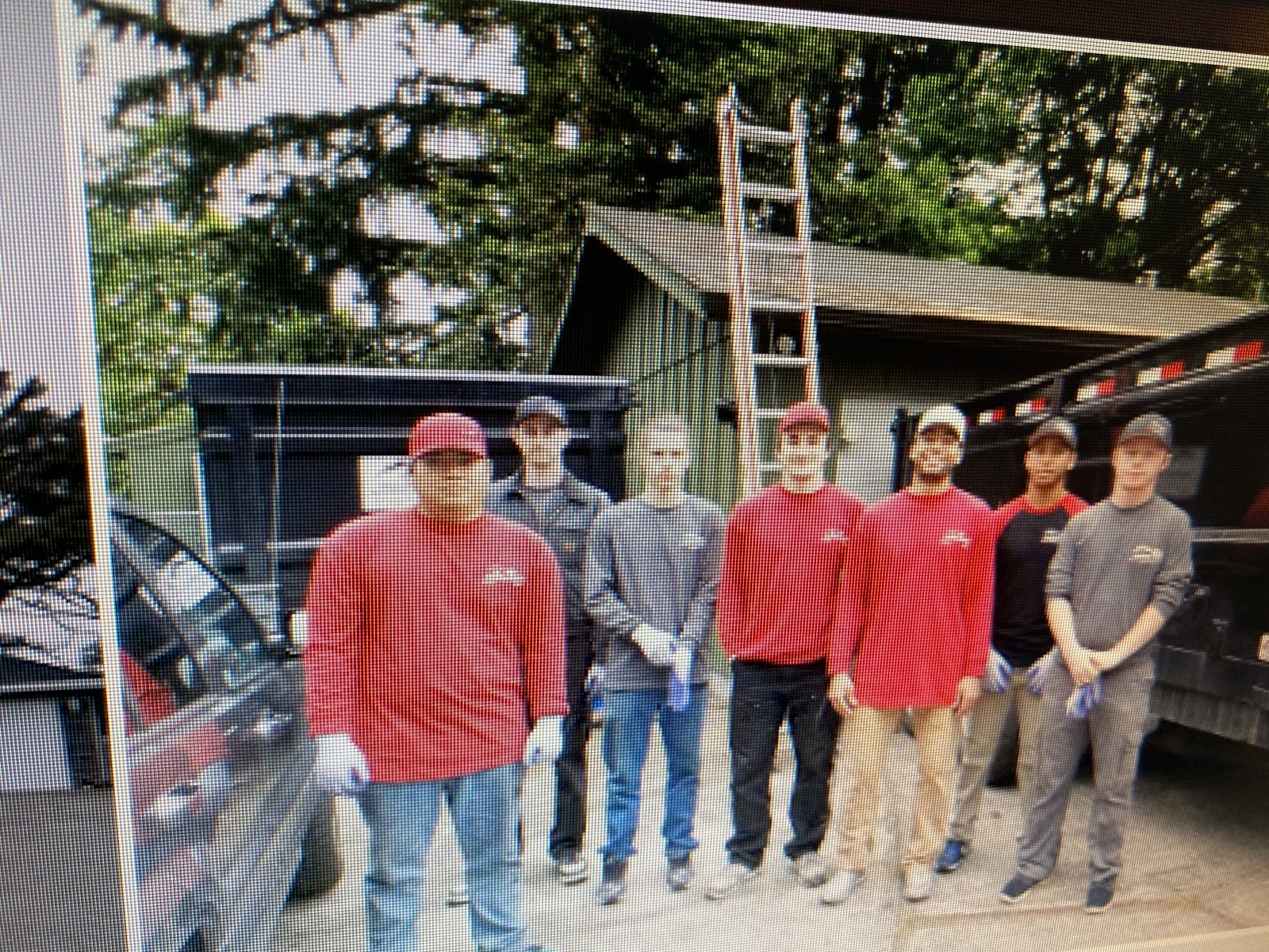 Roofing Team project