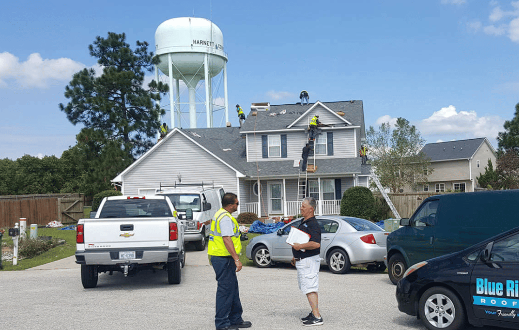 Blue Ribbon Roofing & Roof Repairs project