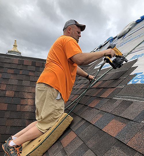 RockyTop Roofing and Construction project