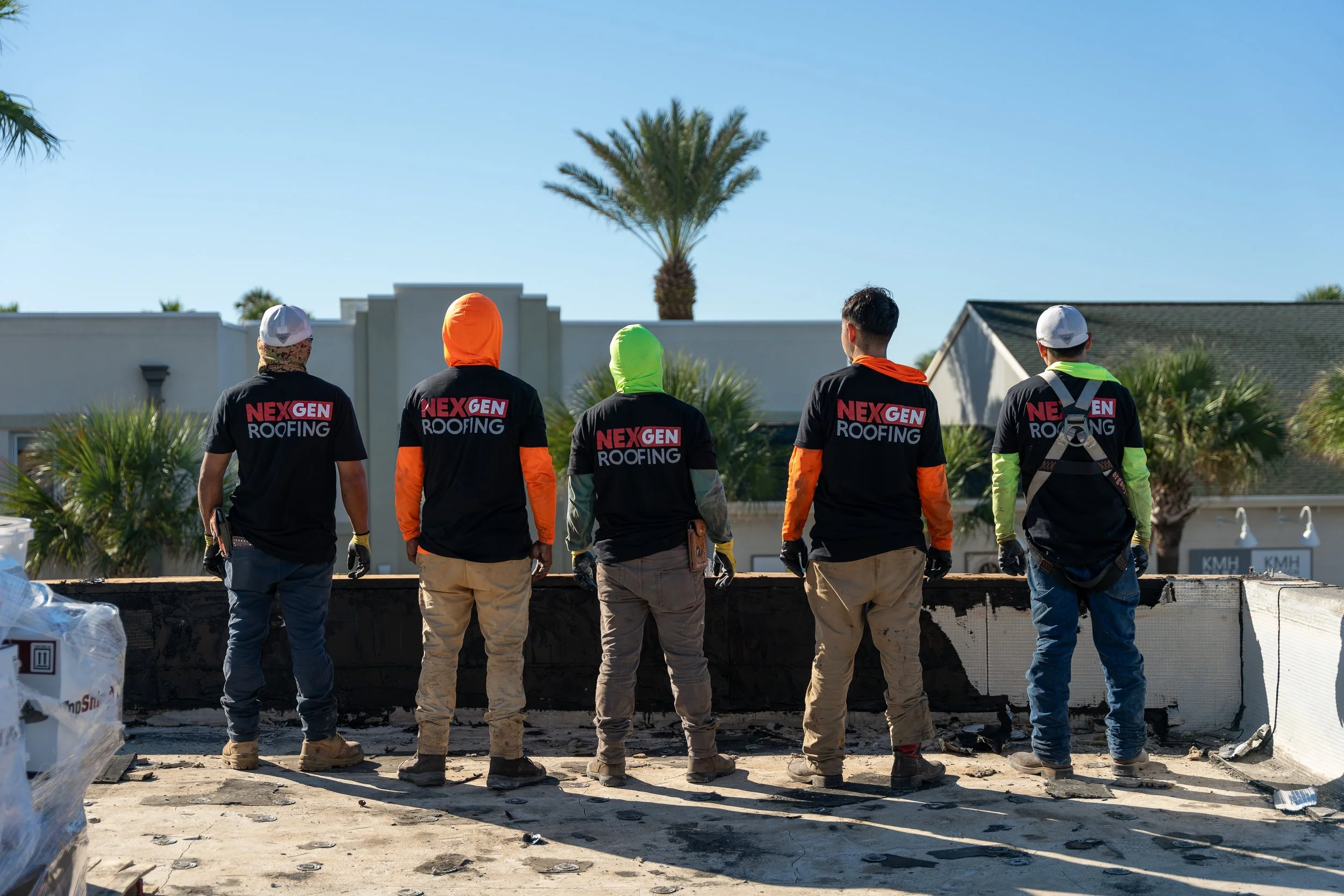 NexGen Roofing project