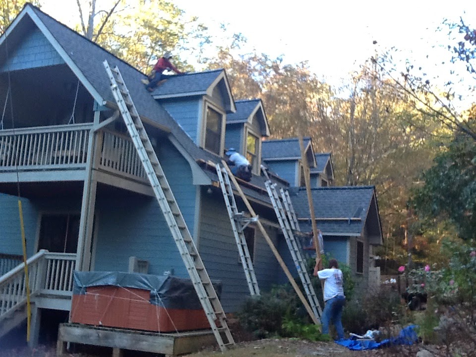 Cox & Son Roofing Inc project