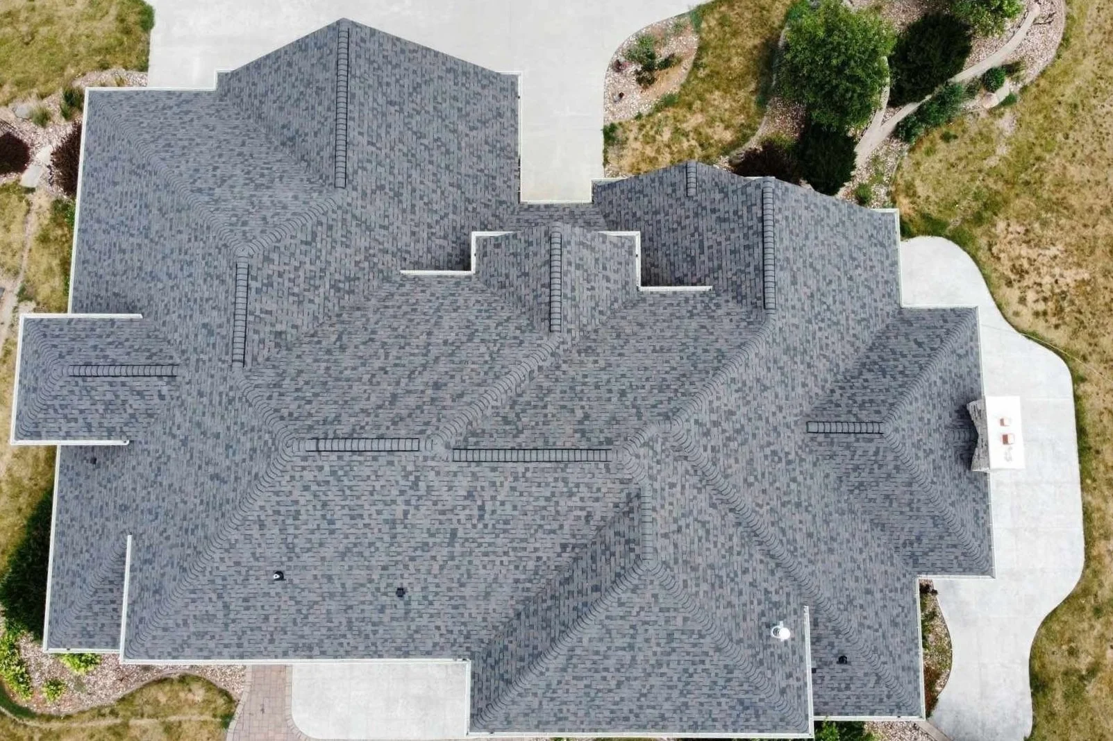 Grooms Roofing LLC. project