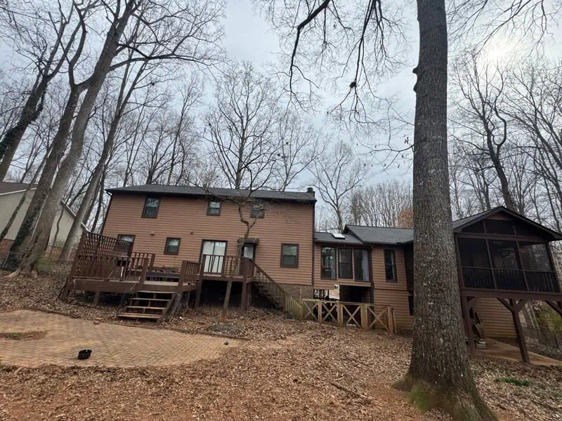 Skywalker Roofing Company project