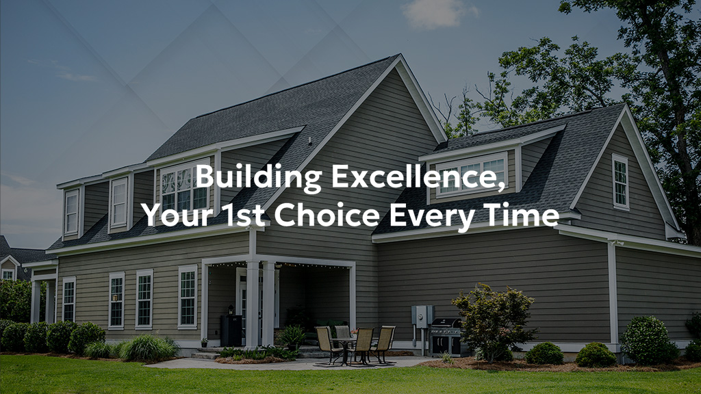 1st Choice Construction project