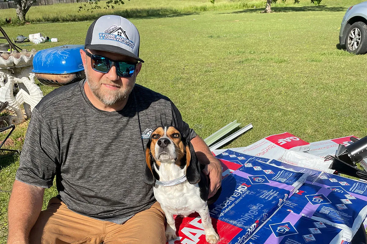 Tygre Roofing and Construction project