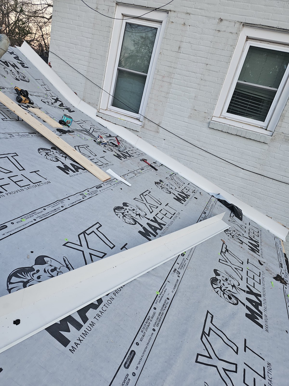 Crossroads Roofing LLC project