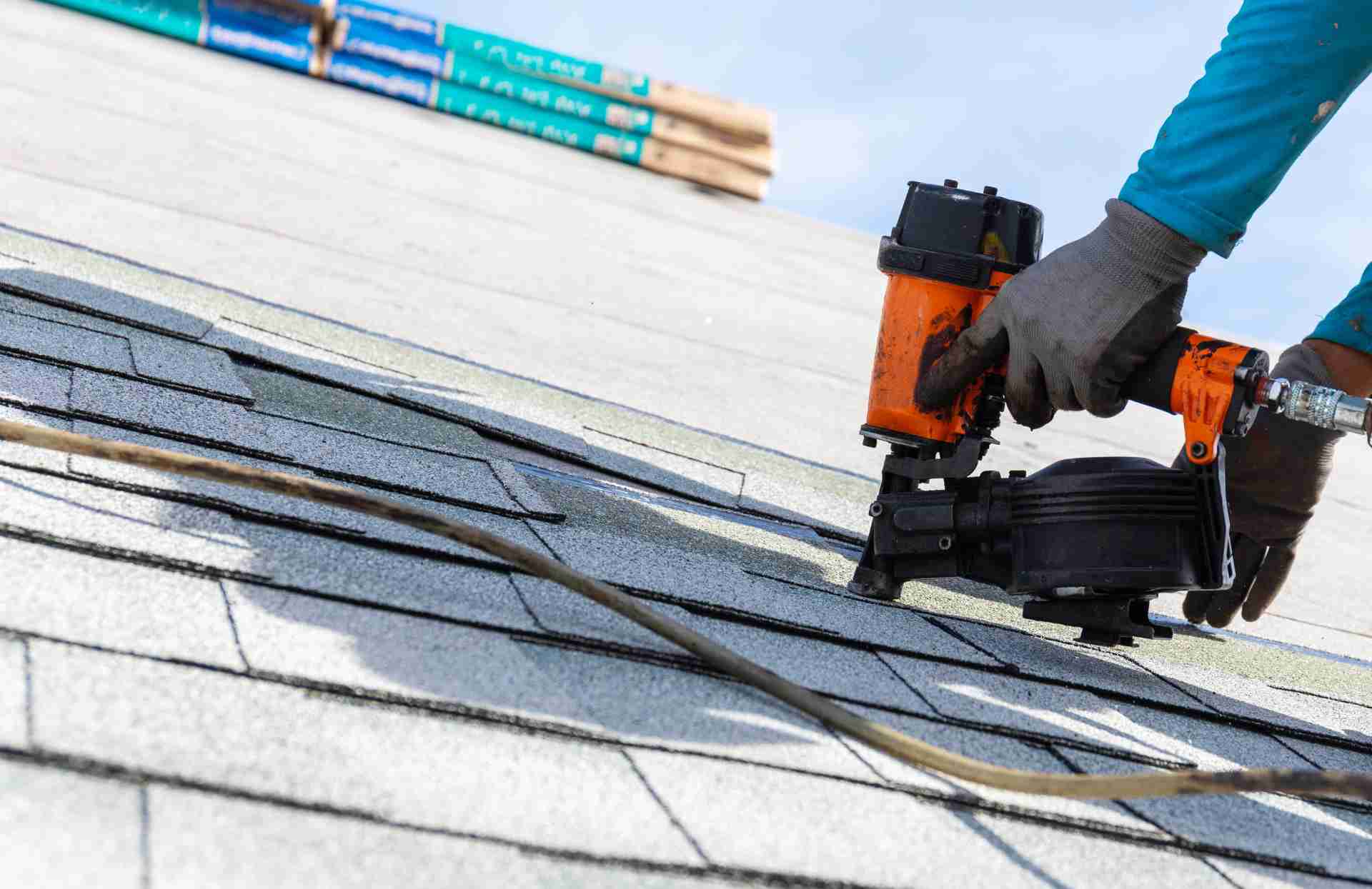 Veteran Roofing & Construction project