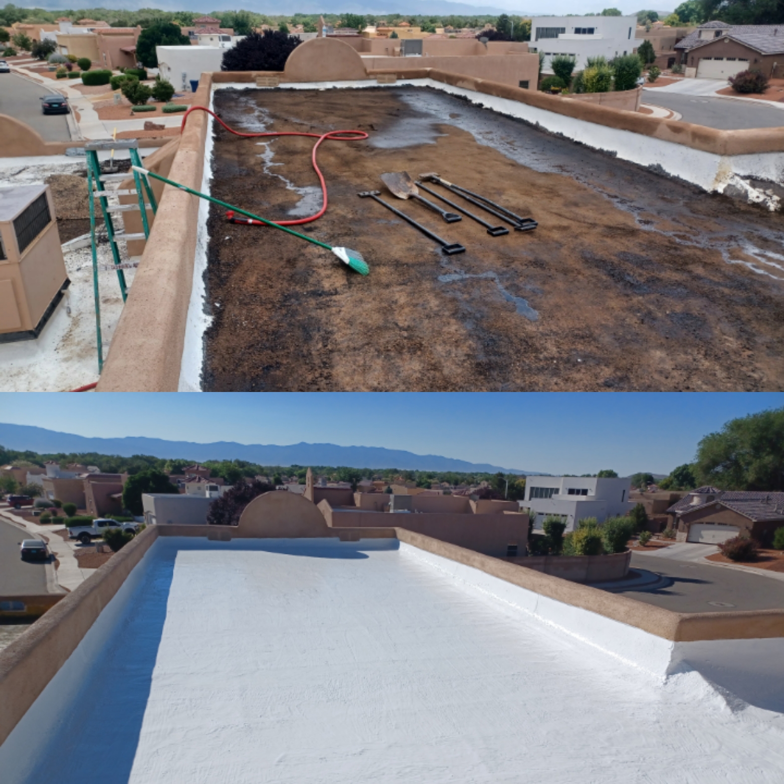 Tapia Roofing project