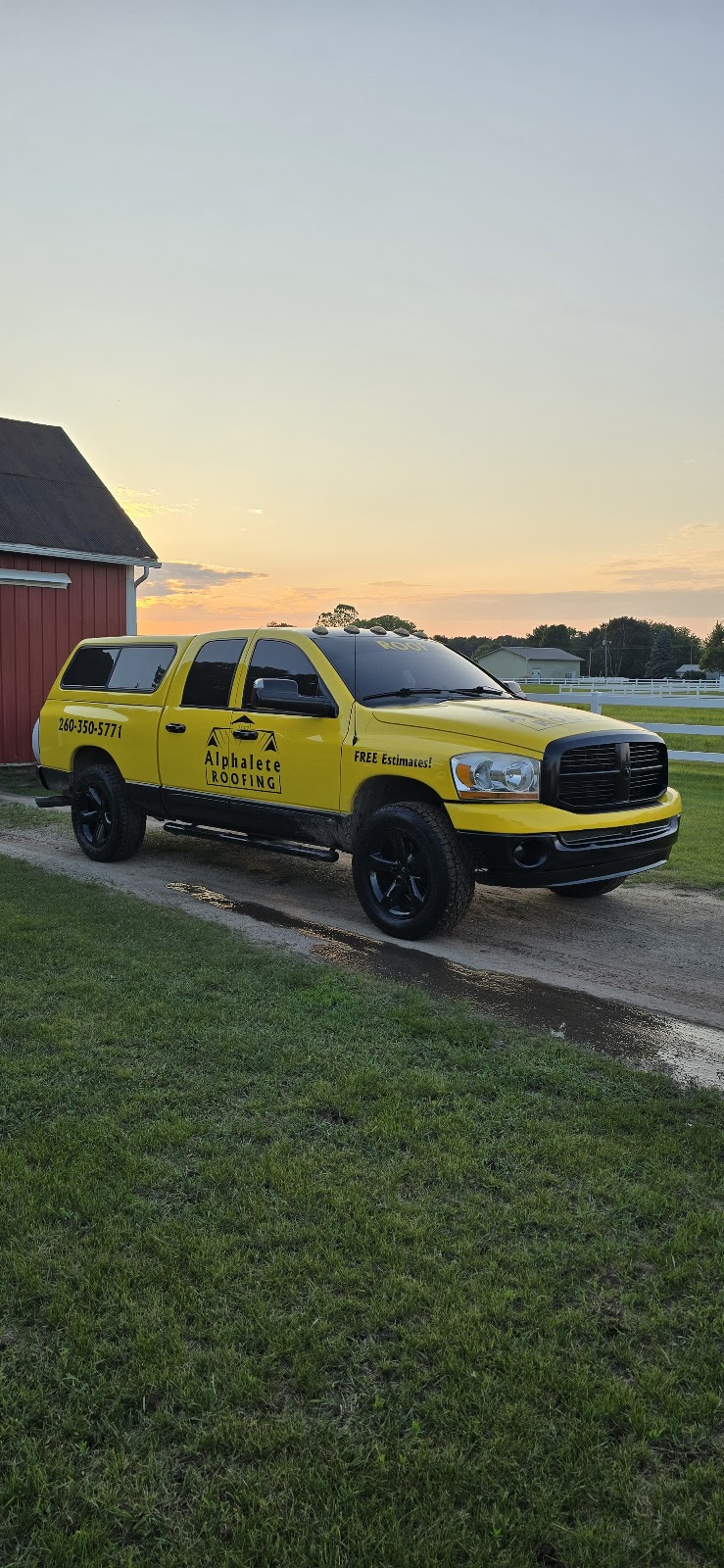 Alphalete Roofing project