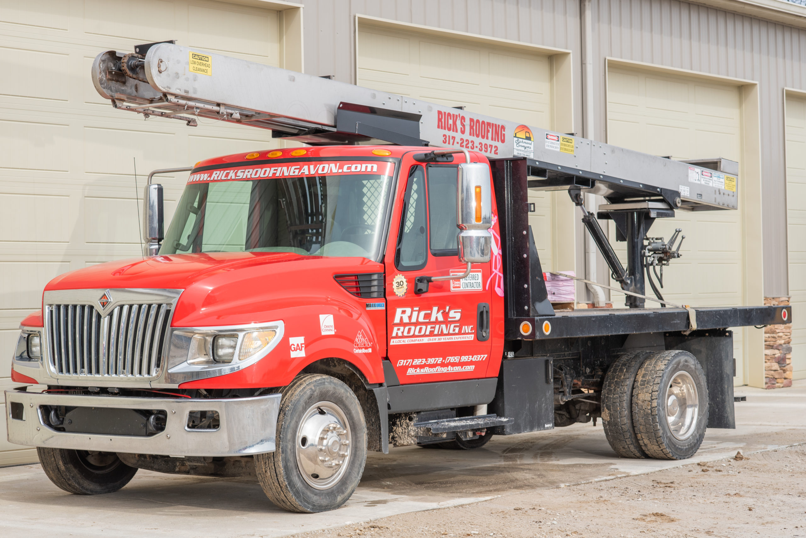 Ricks Roofing project