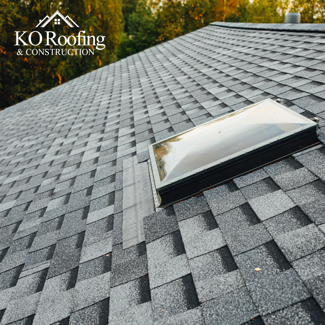 KO Roofing & Construction project