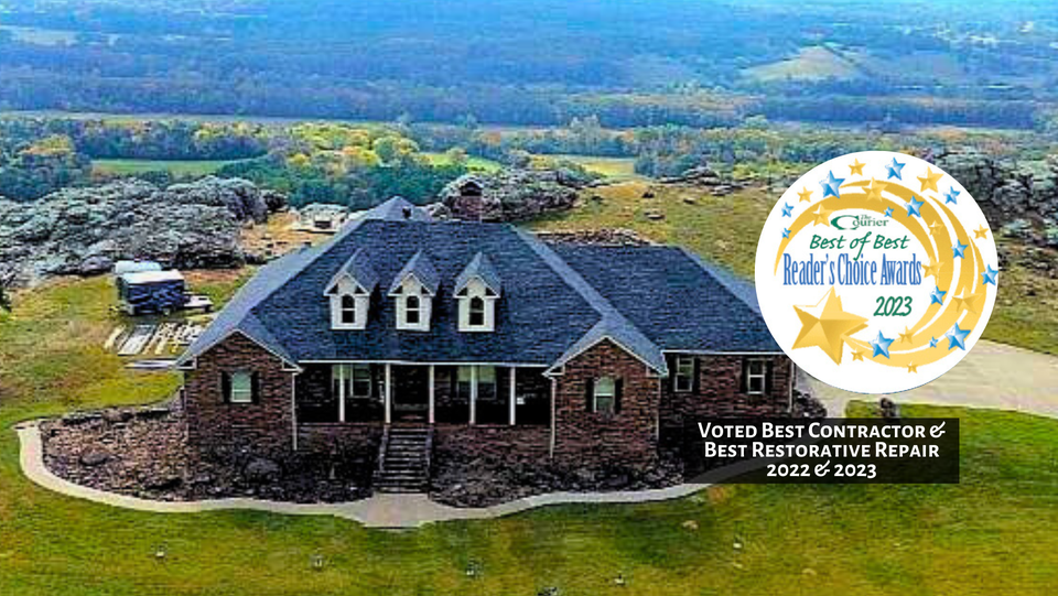 Griffin's Roofing Service project