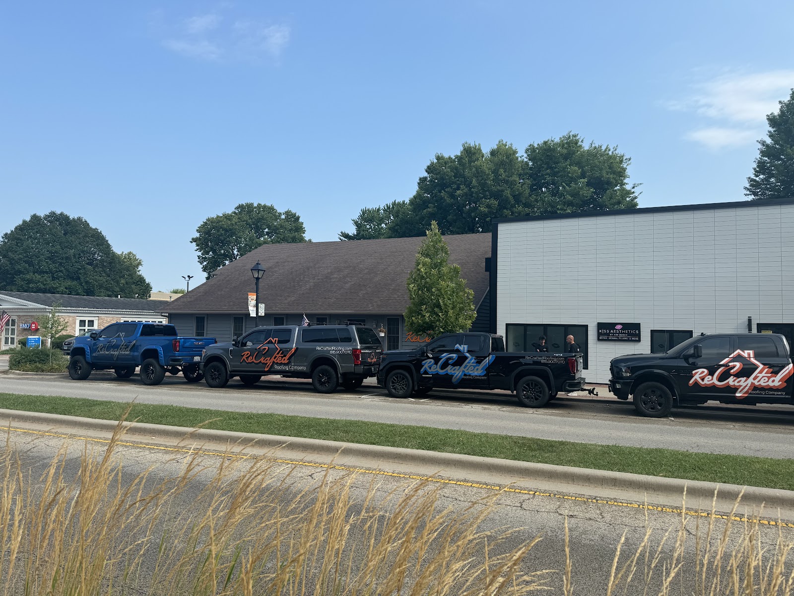 ReCrafted Roofing Company project