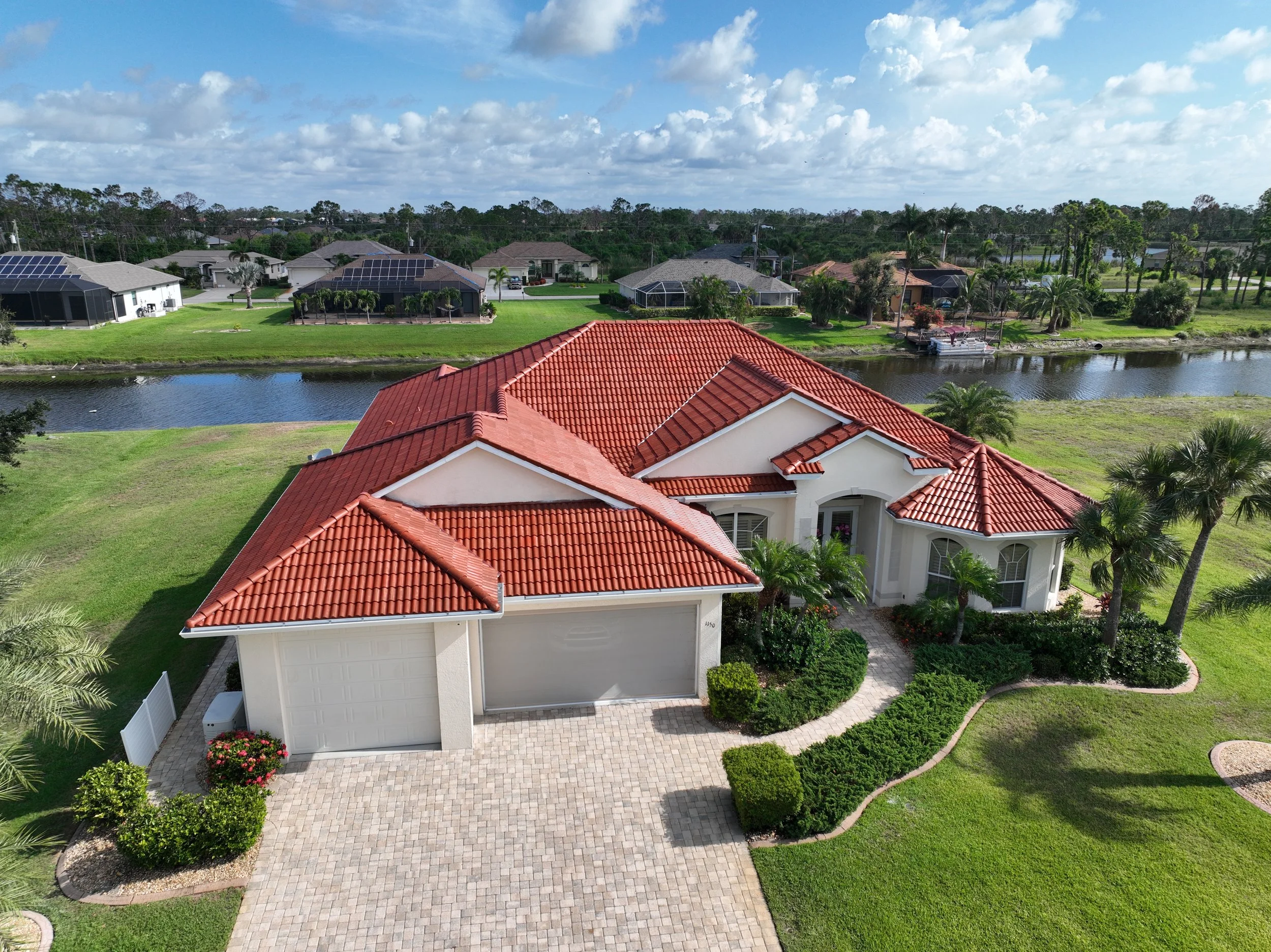 Right Now Roofing & Solar - Port Charlotte project