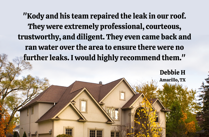 BlueRidge Roofing & Construction project