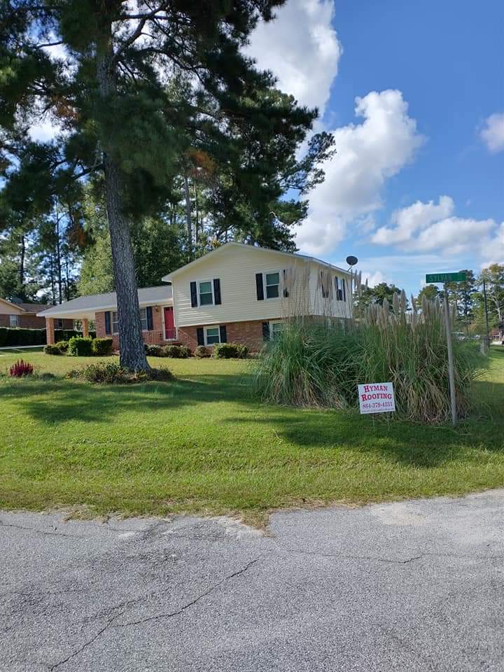 Hyman Builders & Roofing project