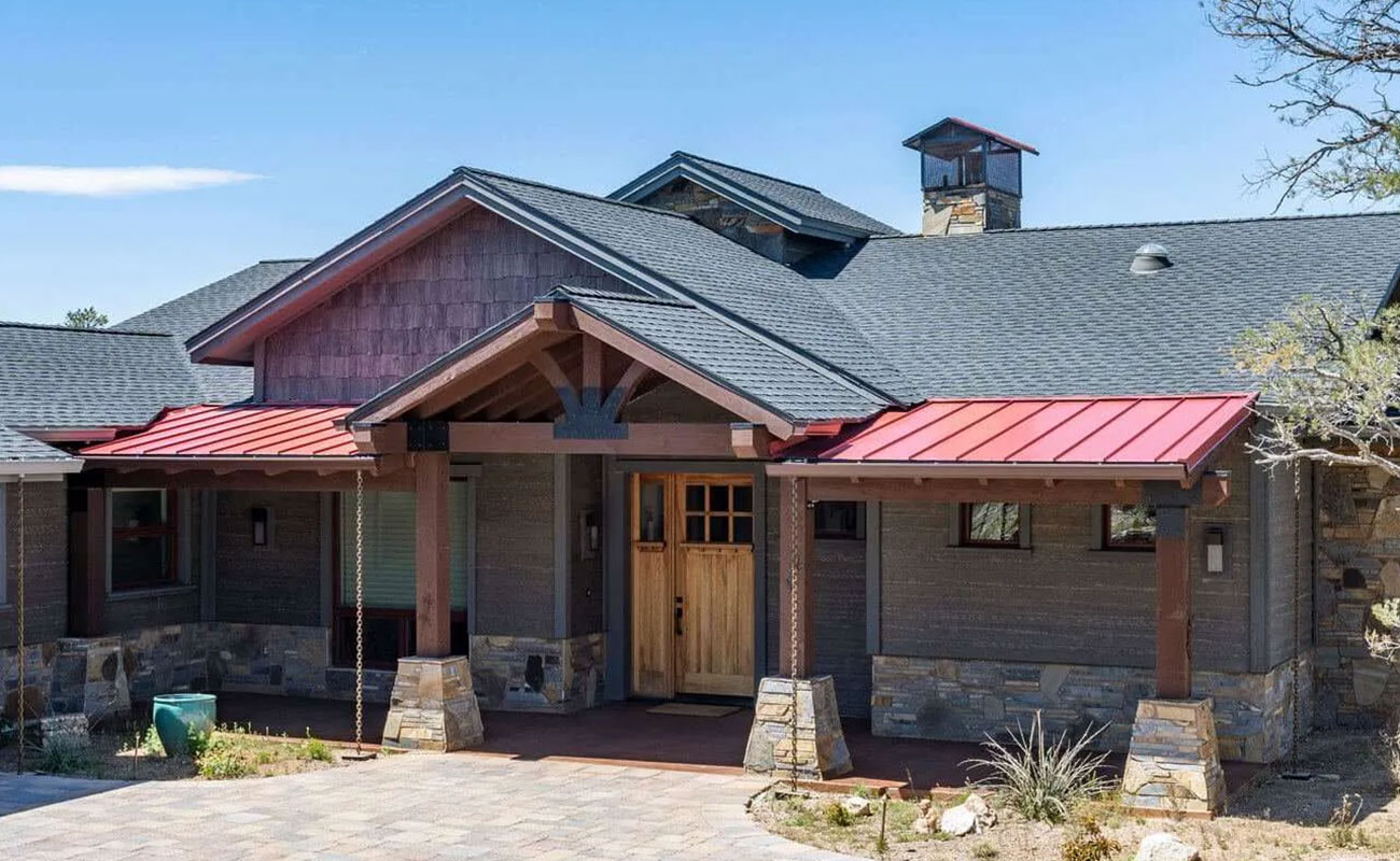 Heritage Roofing project