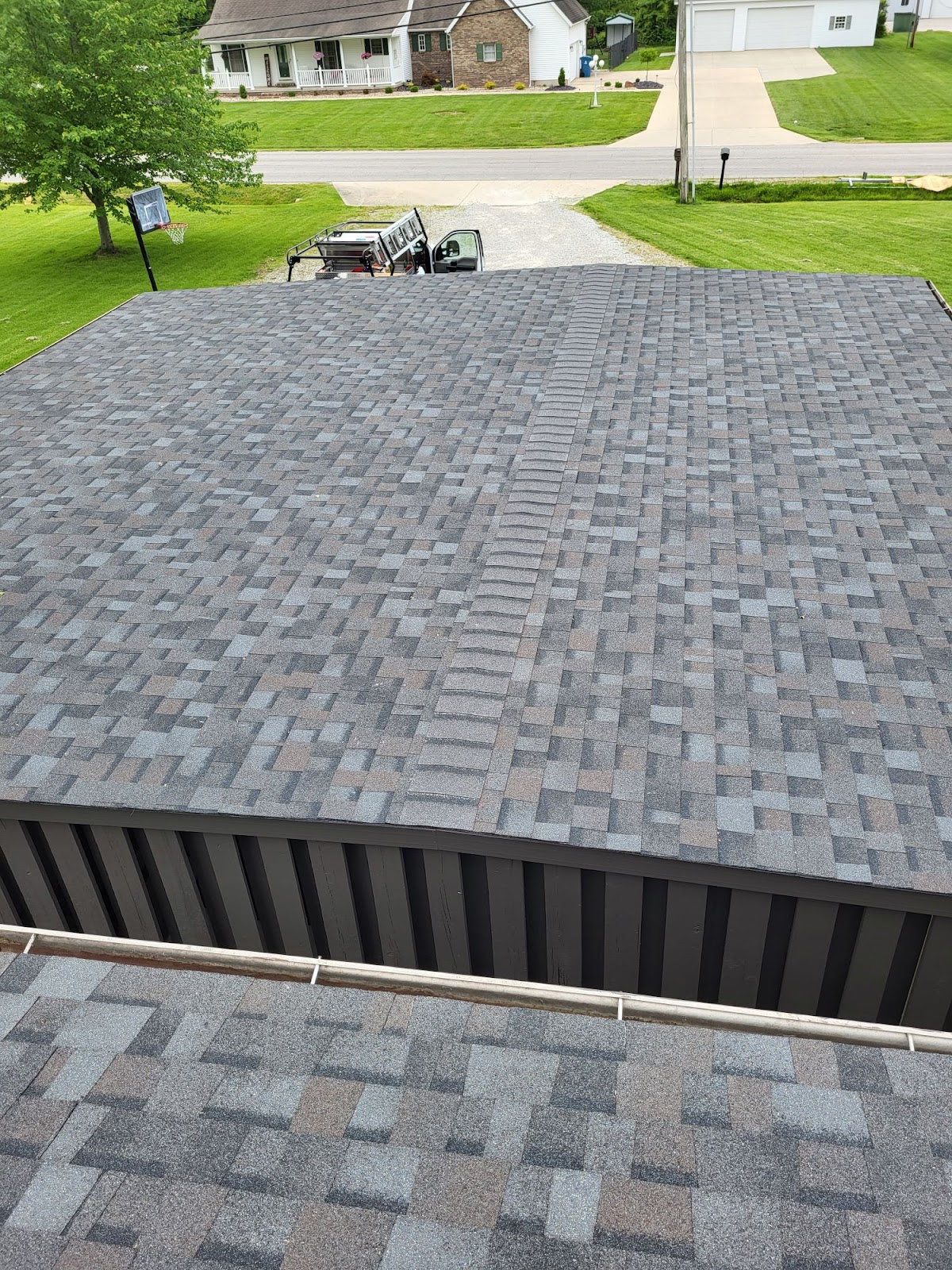 McCoy Construction and Roofing project