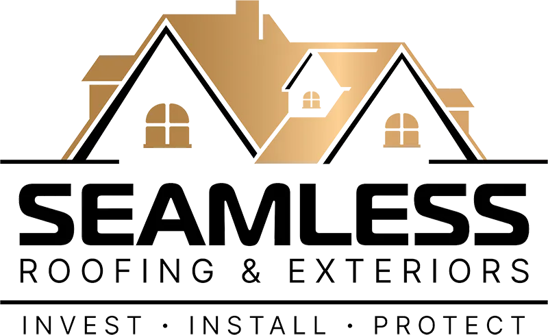 Seamless Roofing and Exteriors project