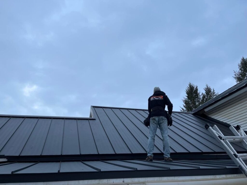 Elkhart County Roofing project