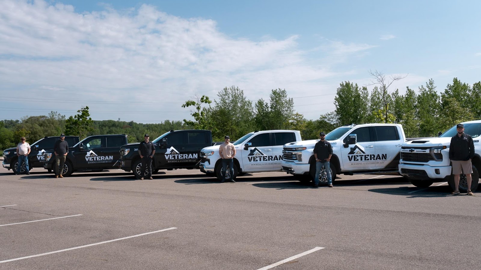 Veteran Roofing & Exteriors, LLC project