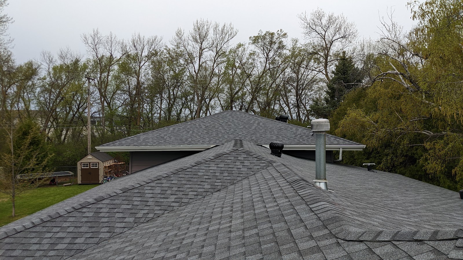 Hancock Construction and Roofing project