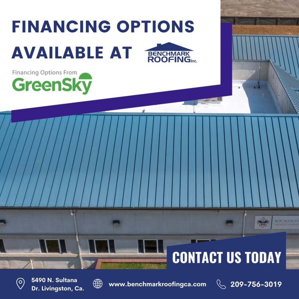 Benchmark Roofing, Inc. project