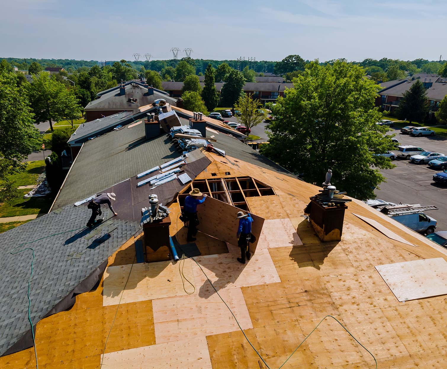 Hometown Roofing Services project