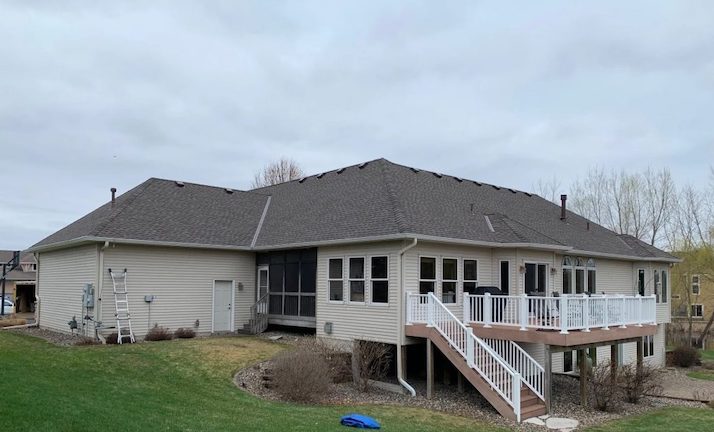 Alexandria Roofing, Inc. project