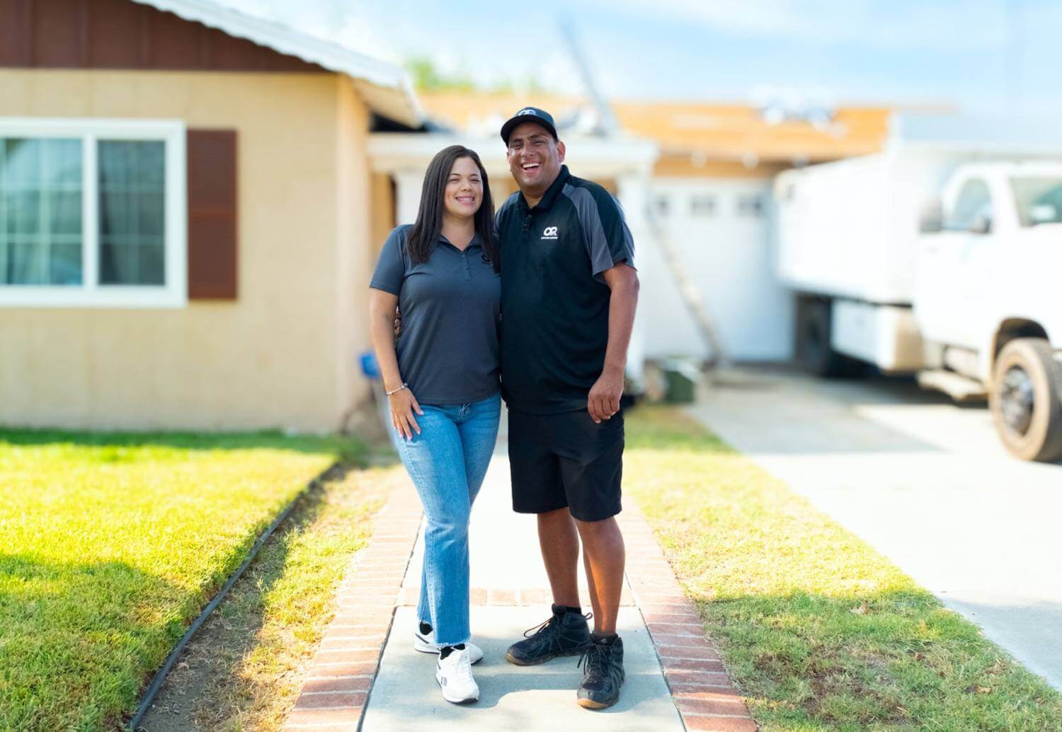 Oscar & Rosa Roofing Restoration inc project