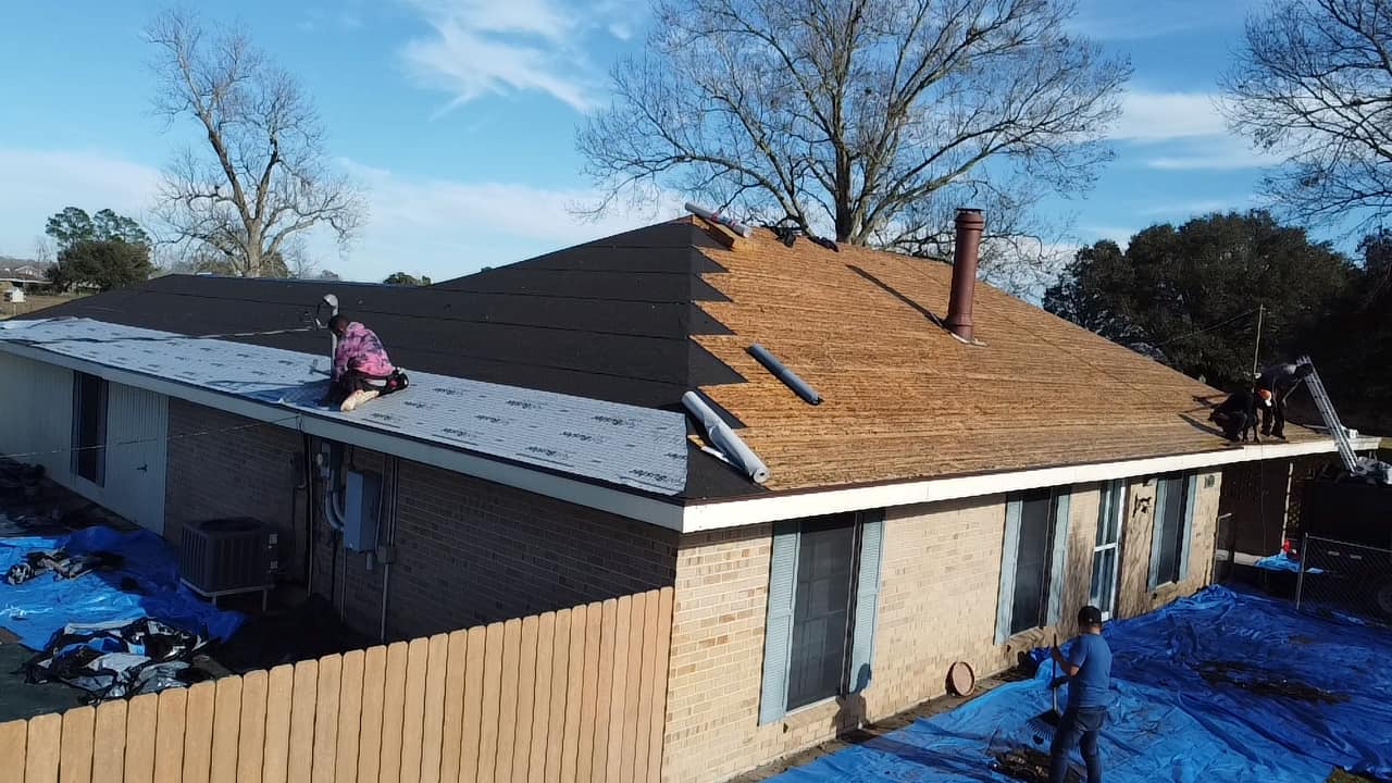 Eagles Speedy Construction llc roofing specialist project