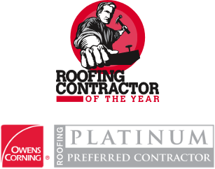 RCV Roofing, Siding & Gutters project