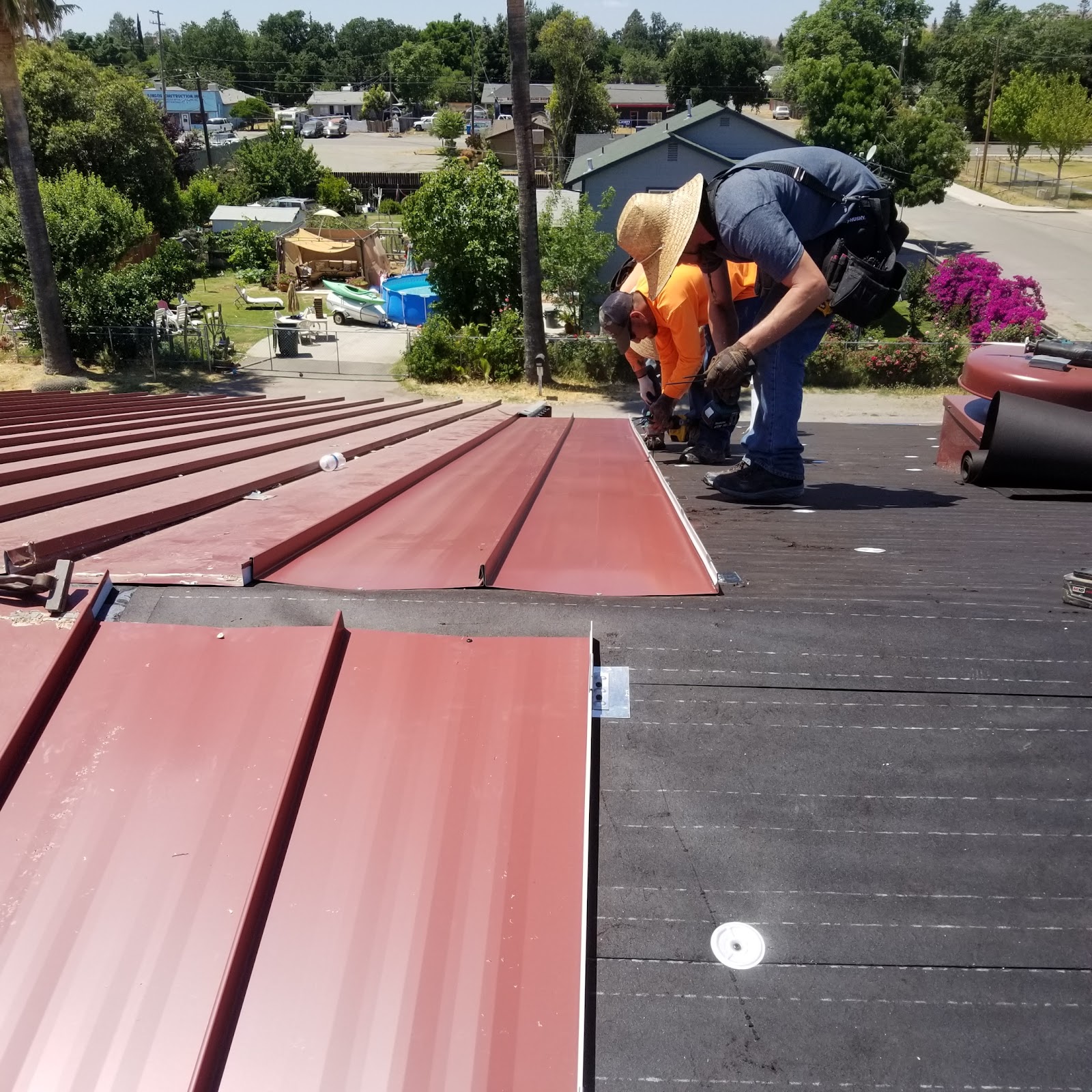 George Roofing project