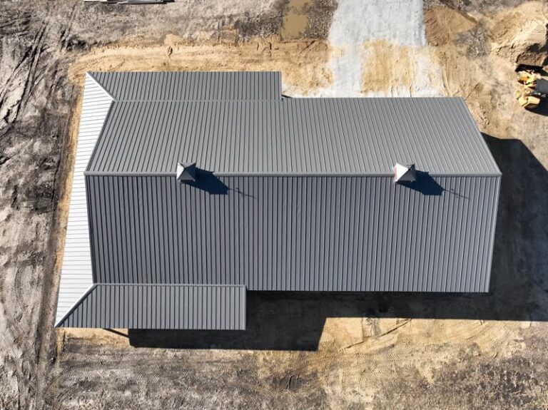 L.A. Roofing & Construction project