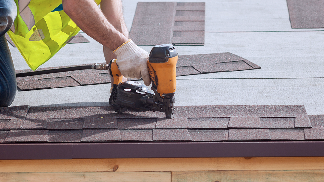 Britt Roofing project