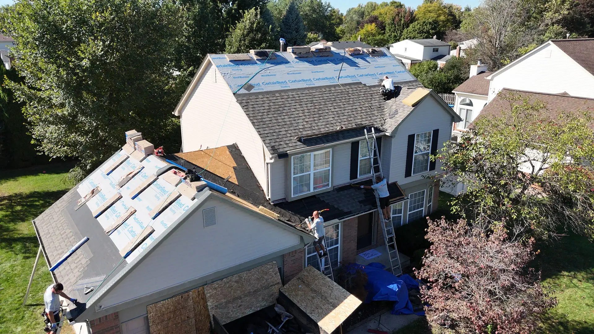 BCM Roofing project
